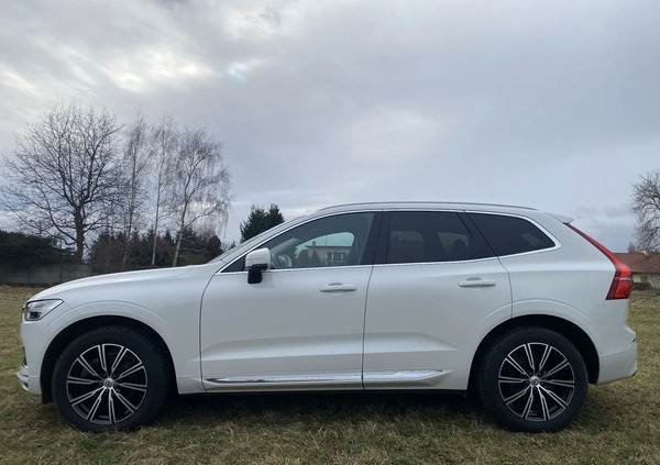 Volvo XC 60 cena 188000 przebieg: 68760, rok produkcji 2020 z Dzierżoniów małe 121